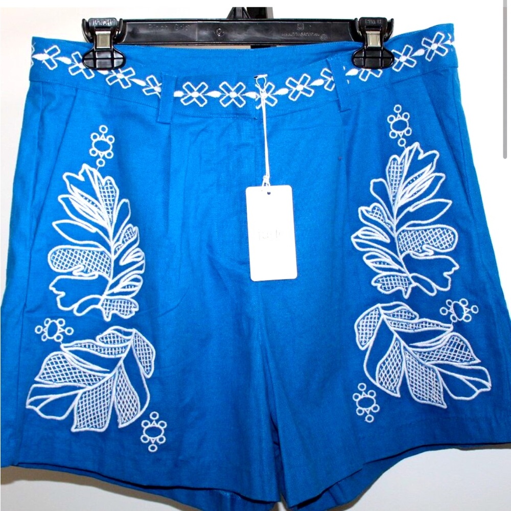 Johnny Was Jade Women’s Short